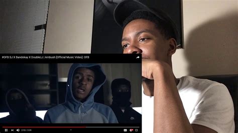 American Reacts To Uk Drill Ofb Sj X Bandokay X Doublelz Ambush