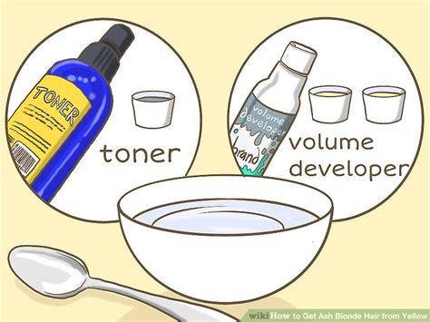 Simple Ways To Get Ash Blonde Hair From Yellow Wikihow Life