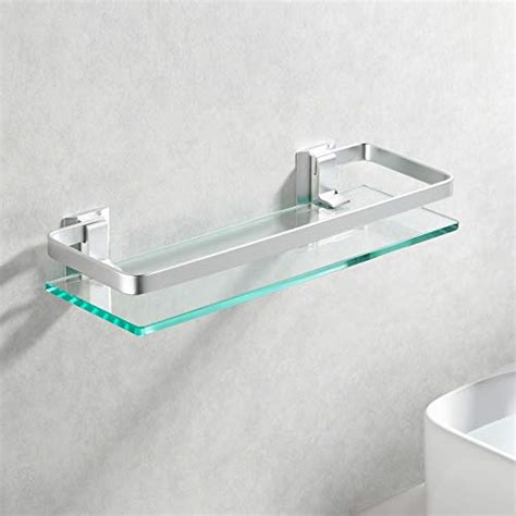 Buying Guide Kes Bathroom Glass Shelf Aluminum Tempered Glass 8mm Extra T