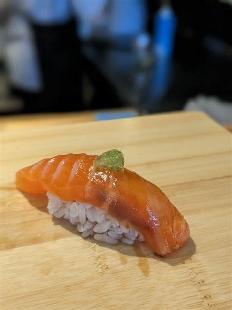 Omakase In London Sushi On Jones Review