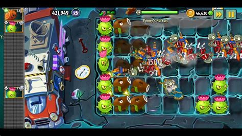 Penny Pursuit This Week Olive Pit Tournament PvZ2 Gameplay YouTube