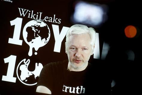 Justice Department Weighs Charges Against Julian Assange The New York