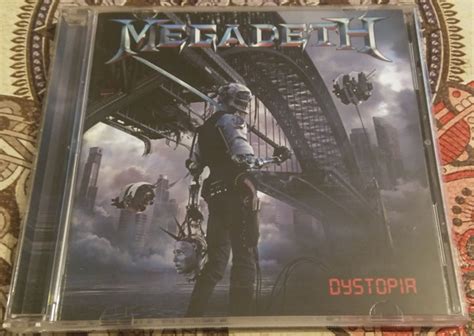 Megadeth - Dystopia (2016, CD) | Discogs