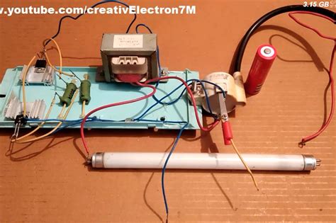 A Powerful 1 5v To 220v Inverter With Schematic Diy Artofit