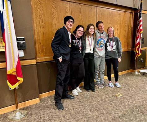 Frenship High School Speech And Debate Team Competes In The Uil