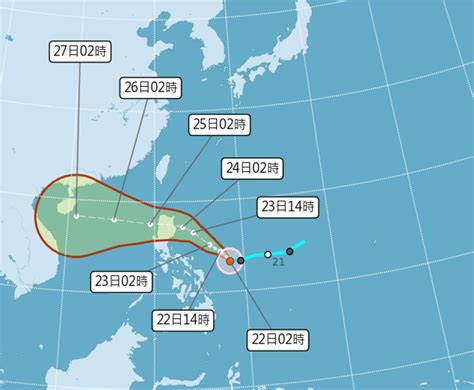 潭美颱風生成了！最新路徑曝 全台6區防強降雨 生活 中時新聞網