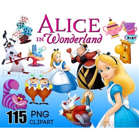 Alice In Wonderland Clipart Alice In Wonderland Scrapbo Inspire