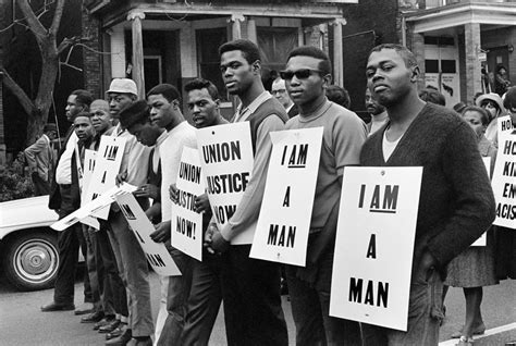 Men March For Their Civil Rights In America S R Oldschoolcool