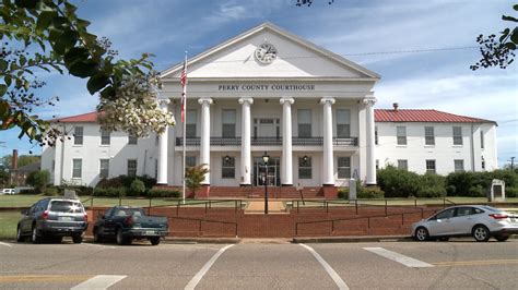 Perry County Courthouse Improvement Project Set to Get Underway - WAKA 8