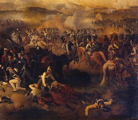 The art of war: Battle of Borodino, 7 September 1812, painted by...