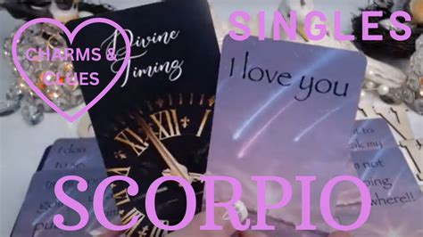 Scorpio Singles ♏ 💖divine Timing Brings You Together🪄when It Was Least