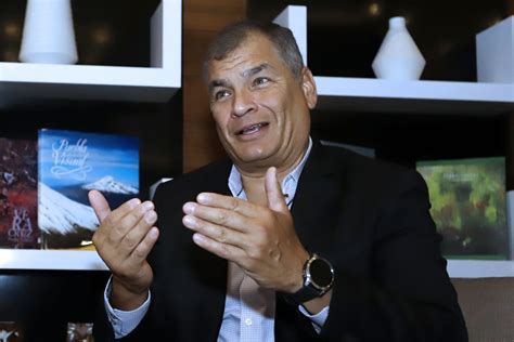 Ecuador Se Desangra Advierte El Expresidente Rafael Correa