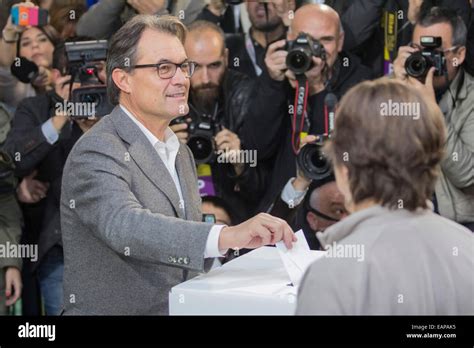 Artur Mas, Catalan President, Catalonia, Spain Stock Photo - Alamy