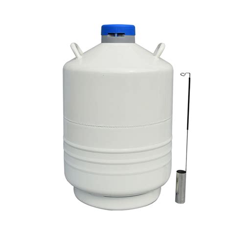 Liquid Nitrogen Gas Cylinder Cryo Self Pressurized Cryogenic Tank 30l