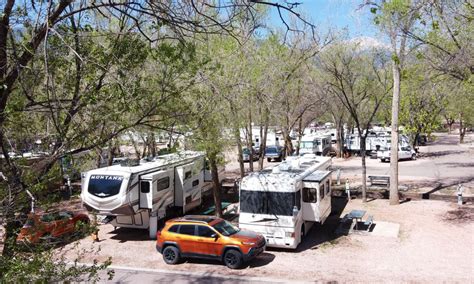 Garden of the Gods RV Resort in Colorado Springs Review - RV Love