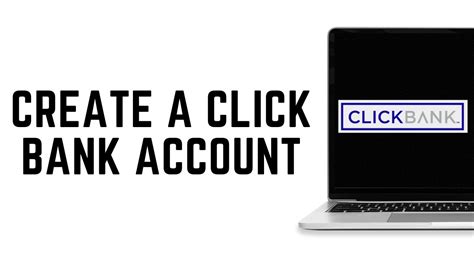 Create A ClickBank Account 2024 Clickbank Account