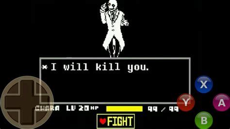 Android Gaster Fight Undertale Fan Game Youtube