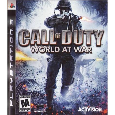 Jual Blu Ray Disc Game PS3 Cfw Hen Call Of Duty World At War DLC