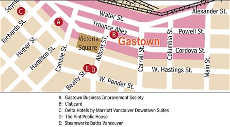 Gastown Gay Vancouver Travel Guide