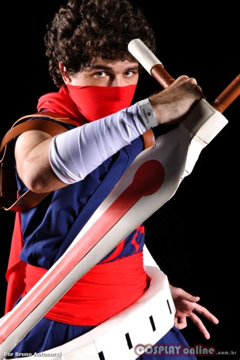 Strider Hiryu Cosplay Af2009 3 By Clawofthefallen On Deviantart