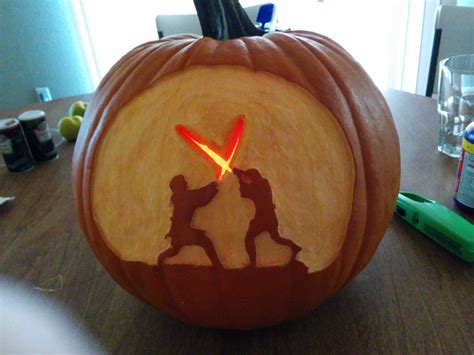 Star wars pumpkin carving, Pumpkin carving, Halloween pumpkin carving ...