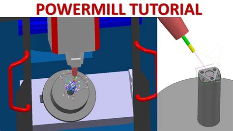 Powermill Tutorial How To Creater Toolpath Mill Axis Post G