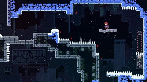 Celeste: How to Obtain Winged Golden Strawberry in 1A - KosGames