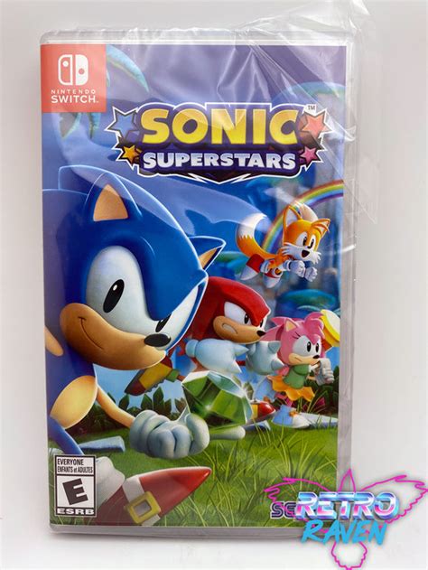 Sonic Superstars Nintendo Switch Retro Raven Games