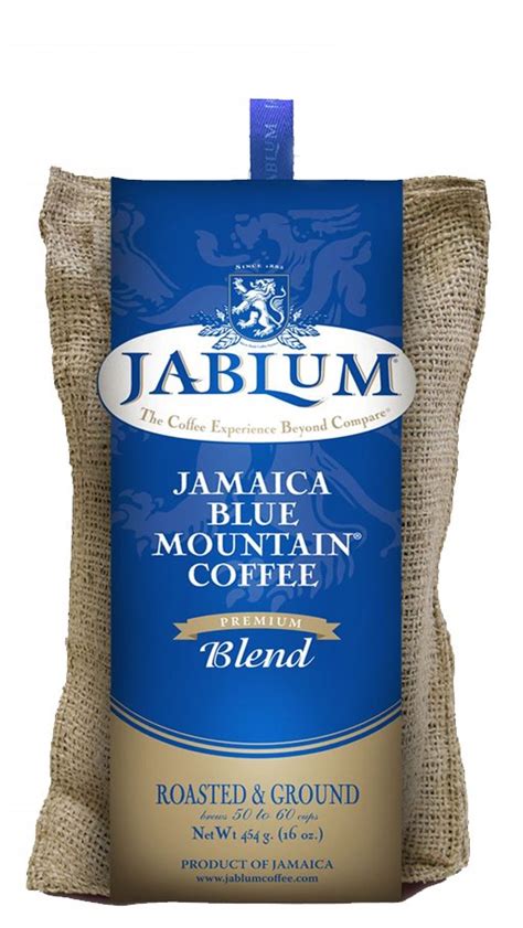 Jablum Blue Mountain Blend Blue Mountain Coffee Cafekingston Jamaica