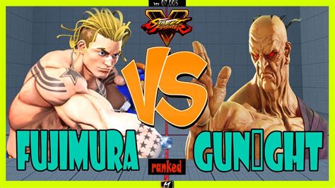 Sfv Ce Snb Fujimura Luke Vs Oro Gunfight Masterztv Youtube