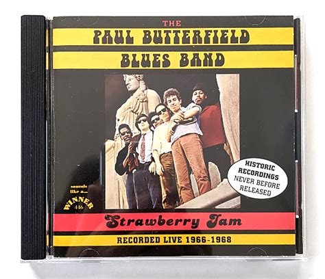 Yahoo Cdstrawberry Jam Paul Butterfield Bl