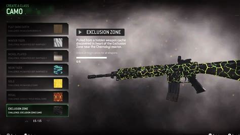 The Secret Camo In Modern Warfare Remastered Exclusion Zone Camo