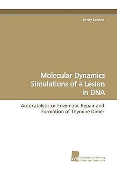 Molecular Dynamics Simulations Of A Lesion In Dna