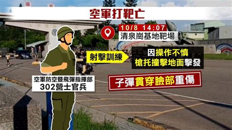 家中獨子！清泉崗上兵打靶身亡 家人認屍崩潰