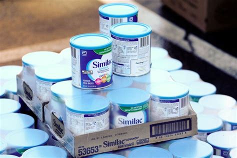 Fda And Abbott Reach Agreement To Resume Baby Formula Production The