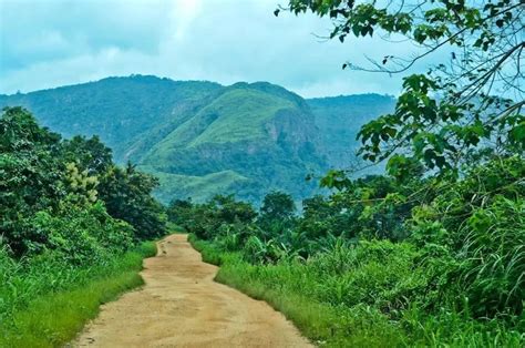 Complete list of mountains in Ghana and where they are located - YEN.COM.GH