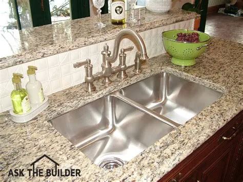 Undermount Kitchen Sinks For Granite Countertops Things In The Kitchen