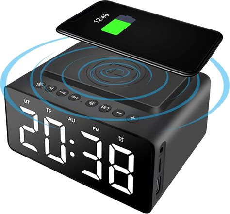 Amazon.co.uk: alarm clock with battery backup