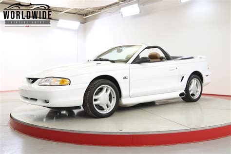 1995 Ford Mustang Gt Worldwide Vintage Autos