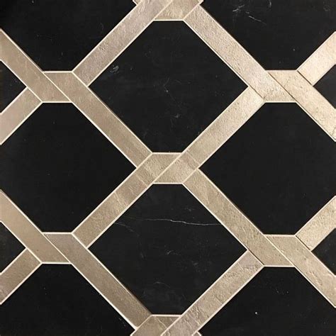 Elegantia Luxury Surfaces Sur Instagram Black Marble Silver Leaf