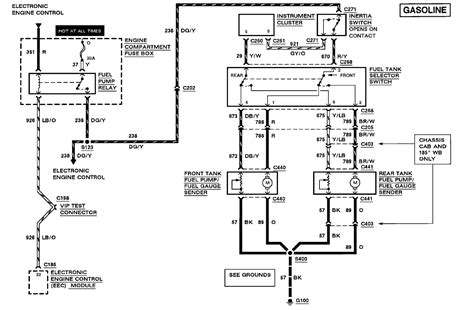 Ford Fuel Pump Relay Wiring Diagrams – Moo Wiring