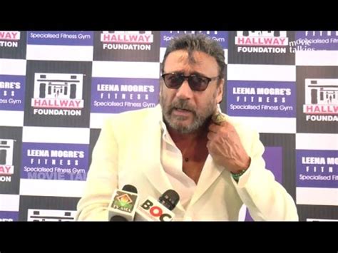 Jackie Shroff S Very FUNNY Interview YouTube