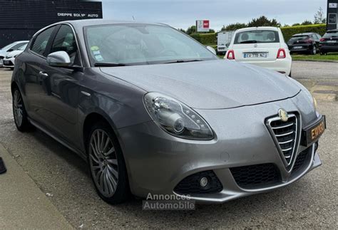 Alfa Romeo Giulietta Jtdm Distinctive Business Start Stop