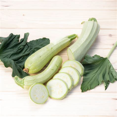 Courgette Blanche De Virginie Allong E