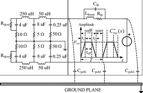 Simplified Equivalent Circuit For Frequency Domain Simulation Download Scientific Diagram