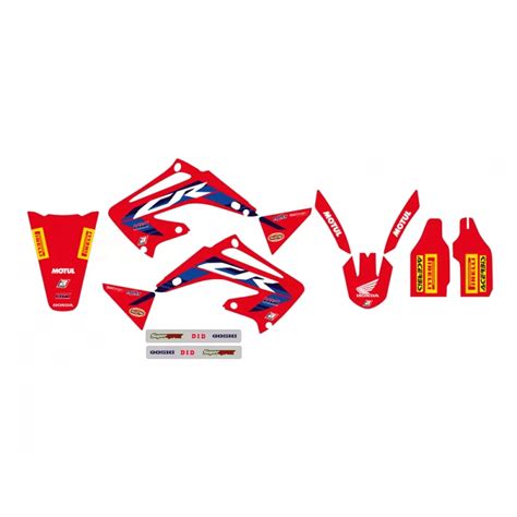 Kit Déco Blackbird Replica Team Hrc Honda 1121395 Kit deco