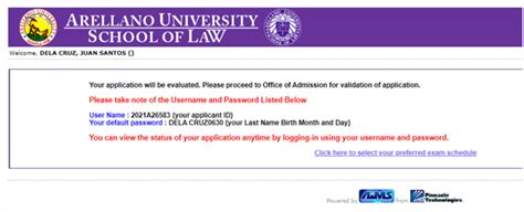 Arellano University School of Law