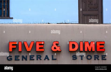 Five and dime store hi-res stock photography and images - Alamy