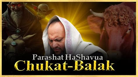 PARASHAT CHUKAT BALAK Os Segredos Da Vaca Vermelha E Yeshua YouTube