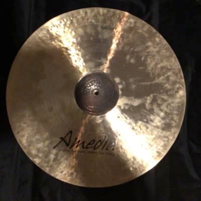 Amedia Cymbals Vigor Rock Shiny Series Ride Reverb